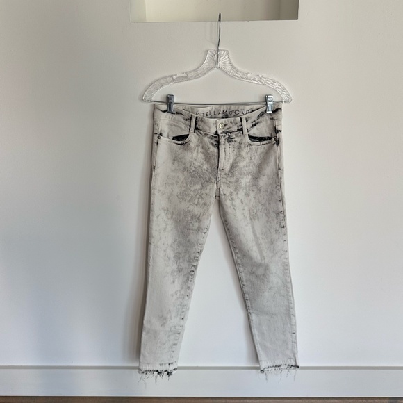 Stella McCartney Jeans in White - Picture 1 of 9